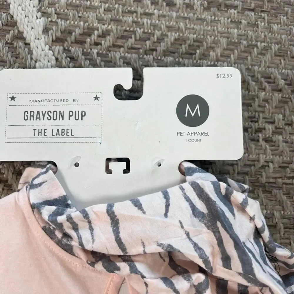 Grayson Pup The Label Dog Shirt 